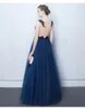 Mother of the Bride dresses Exquisite with beaded lace sconces round neck a-line floor length prom dress new collection