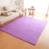 Carpets Strip Coral Fleece Carpet Area Rug For Bathroom Kitchen Non-Slip Door Mat Home