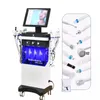 Profesjonalny 14 w 1 Diamond Hydra Dermabrazion Peeling Hydrabeauty Facials Water Jet Aqua Facial Machine