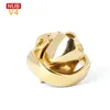 NXY CHASTITY DEVICES NUOVO ACCIAIO IN INSOLLE GOLD MAMBA CAMBA CAGUE MASCHIO DEI MASCHI