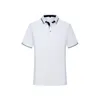 Polos pour hommes 2022 Été Hommes et femmes Polo à manches courtes Polo Top Personal Company Group Costume personnalisé Broderie Logo d'impression