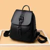 TASSEL Women Backpacks Designer Högkvalitativ mjuk läder Fashion Back Bag Brand Kvinnliga resväskor Mochilas Mujer 2021 Backpåsar