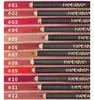 Handaiyan Matte Lip Linet Set Lipstick Crayon 12 couleurs Facile à porter des yeux et des lèvres de maquillage de ligne de lèvres faciles à porter1655167