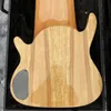 Custom 17 cordes guitare le cou de basse ￠ travers le corps accepter la guitare basse OEM