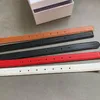 Luxury Designer Belt Classic Solid Color Gold Letter Belts For Women Designers Vintage Pin Needle Buckle Belts 6Colors bredd 2,5 cm Storlek 100-110 cm Versy varor Nice