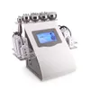 Máquina de emagrecimento de uso doméstico portátil 6 em 1 BIO RF Cavitação Lipolaser Equipamento de beleza para remoção de gordura corporal