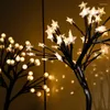 Strings Christmas Decoration Night Light LED Tree String Lights Waterproof For Wedding HolidayHome Indoor Lamp Battery Powered