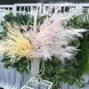 Dekorative Blumen, künstliche Pflanzen, 115 cm, Pampasgras, Dekor, flauschig, hoch, Hochzeitsdekoration, Party, Fake Home, DIY-Zubehör