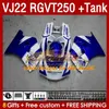 Tanques de tanques para Suzuki RGV250 VJ 22 RGVT250 RGV-250 SAPC VJ22 90 91 92 93 94 95 96 160NO.72 RGVT Black Rgv 250 cc rgvt-250 1990 1991 1993 1994 1994 1995 1996 1996