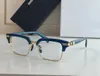 Optyczne designerskie okulary przeciwsłoneczne dla mężczyzn i kobiet B Summer style Anti-Ultraviolet BPX-113 Retro Plate metalowa prostokątna pełna ramka modne okulary z pudełkiem Lunettes