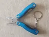 Outdoor Gadgets Folding Multitool Pliers with ELD light Keyrings Camping Stainless Steel EDC Gear