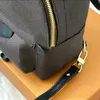 Women Mini Luxurys Designer Backpack Lady PU Leather Lvs Backpacks 5A Quality Fashion Louise Viuton Girls School Bags Purse