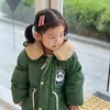 Down Coat Winter Girls Jacket Childrens Thick Section Boys Clothes Snow Clothing 2201006