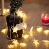 Strings 80 LED Twinkle Star Light String 10M Fairy Lights Garlands Battery Powered / Plug In Christmas Lamp Holiday Party Wedding