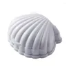 Soap Derees 2022 Creatieve draagbare shell vorm doos badkamer afvoerhouder reisbeveiliging behoeftigen accessoires