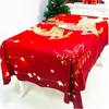 Julekorationer 1st levererar tryckt dukduk El Restaurangdekoration oljesäker för hem saker