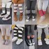 Leggings Tights Children S Leisure Autumn and Winter Boys Girls Leggings Cotton Striped Warm Pants Byxor Barn Pan 221006