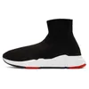 Sports Sneakers Boots trener trener Casual Socks Buty Buty luksusowy Paris nagie brokatte graffiti biegacze Paris Knit Outdoor 2.0 koronkowe kobiety