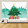 Tapestries Background Wall Hanging Cloth Tree Tapestry Home Bedroom Living Room Decoration Christmas Hallway Hall 221006