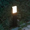 Outdoor Waterproof LED Lawn Lamp Modern Minimalist Garden Courtyard Landscape Engineering Lighting