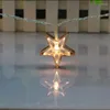 Strings 1.7m LED Flamingo Star Fairy Garland String Lights Novelty For Year Christmas Wedding Home Indoor Decoration Battery Powered