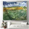 Tapestries Samenvatting Olie Painting Tapijtwanddecoratie Hangdoek achtergrond Deken Deken Sofa handdoek Beach Tafelkleed 221006