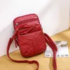 HBPソフトレザー2023新しいバッグ垂直夏の汎用性のある女性用マザーバッグパッケージ携帯電話メッセンジャーバッグ