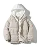 여자 다운 파카스 여성 대형 짧은 패딩 재킷 겨울 후드 두꺼운 짙은 양호한 코트 여성 캐주얼 한 느슨한 파카 패션 한국 아웃웨어 220930