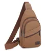 HBP HBPBag 2023 new men's chest Bag Canvas Bags Messenger Baga mens bagi shoulder bagy chest backpack leisure waist bagl blue