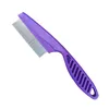 Cat Grooming Pet Flea Tick Remover Dog Cats MultiColor Stainless Steel Comfort Hair Comb Protect Lice Removal Hair Cleaner Combs 20221006 E3