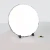 12 inch Round Sublimation Blank Slate Big Picture Frame White Heat Dye Transfer Rock Photo Plaque Blanks