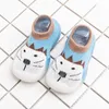 Unisex Baby Shoes First Walkers Toddler Boy Soft Sole Rubber Outdoor Shoe Cute Animal Kids Booties Anti-slip 20221006 E3