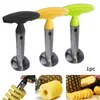 Fruits Outils En Acier Inoxydable Ananas Éplucheur Cutter Trancheuse Corer Peel Core Outil Légumes Couteau Gadget Cuisine Spiralizer WLL1457