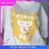 Erkek Tişörtler İnsan Yapımı T-Shirts Karikatür Avatar Maske Bambu Pamuklu İnsan Kadınlar İçin İnsan Yapımı T Shirt T221006