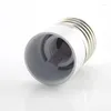 Uchwyty lampy 1PCS E27 do E14 Pierządnik żarówki ognioodporny ognioodporny CFL Light Gniazdka Podstawa Adapter Konwerte