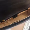 Moda Luxurys Designer Bolsas de bolsa embreagem Marmont Bolsas de couro genuíno Bolsa de ombro de bolsas casuais bolsas