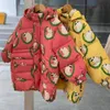Down Coat Clearance MR Brand Jacket Winter Bright Color Girls Hooded Childrens Clothing 2201006