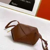 Pochette di design prodotti borsa autunno e inverno classica borsa Origami monospalla diagonale intrecciata realizzata in morbido alta qualità 2022