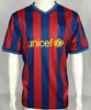 1899 1999 Barcelona Retro fotbollströjor 96 97 07 08 09 10 11 XAVI RONALDINHO RONALDO RIVALDO GUARDIOLA Iniesta finaler klassiska maillo långärmade fotbollströjor