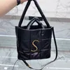 イブニングバッグファッション大規模ショッピングyslbags 2022新しい菱形の女性肩シンプルなテクスチャーナイロンクロスハンドバッグウォレットトートバッグ