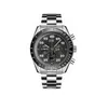 Design de luxo em aço completo relógio de quartzo masculino relógios esportivos casuais relógios masculinos relógios de pulso relógio masculino