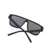 Nya modedesign solglasögon Z1082 klassiska fyrkantiga bågar monogramtryckta lins utomhus avantgarde grossist UV400 skyddsglasögon
