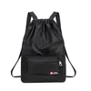 HBP Oxford Fabric Prawtring Storage Backpack Backpack de grande capacidade Viagem leve Mochila dobr￡vel Bolsa esportiva ￠ prova d'￡gua