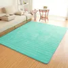 Carpets Strip Coral Fleece Carpet Area Rug For Bathroom Kitchen Non-Slip Door Mat Home