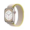 Apple Watchの49mmナイロンストラップウルトラ8 7 6 5 4 3 2 1 IWATCHバンドループアクセサリーシリーズトレーリングデザイン45M2749462用スマートウォッチバンド