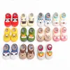 Unisex Baby Shoes First Walkers Toddler Boy Soft Sole Rubber Outdoor Shoe Cute Animal Kids Booties Anti-slip 20221006 E3