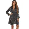 Vêtements de nuit pour femmes Floral Satin Robes pour femmes Robe de bain Vêtements de nuit Robes Ins Beach Holiday Robe de mariée Peignoirs Anniversaire Dressing T221006