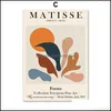 Картины картины Matisse Colorf Leaf Abstract Girl Curve Curve Art Art Canvas Картина скандинавские плакаты и отпечатки картинки для живого Ro dhb1p
