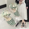 Sandals Wedges Women Summer Knot-bow Platform Sandal Ankle Strap Peep Toe High Heels Thick Bottom Casual Shoes 11cm Ladies Pumps