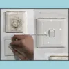 ￉ponges parcourant les tampons ￠ r￩curer 500 pcs / lot Magic Magic M￩lamine Sponge Nettoyage Eraser MTI-FONCTIONNEL SANS MAISON SAG EMBALLAGE DHF7A